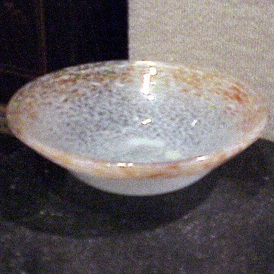 Lot 389A - French Art Deco Mottled Glass Bowl