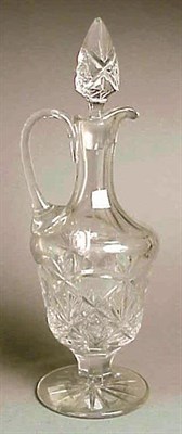 Lot 734 - Group of Three Colorless Glass Decanters