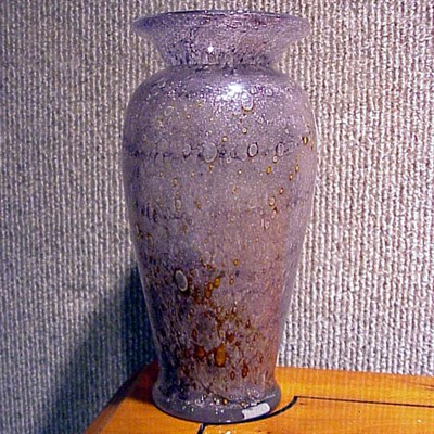 Lot 744 - French Art Glass Vase
