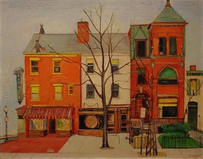 Lot 34 - Mary Hackett American, 20th century WASHINGTON...