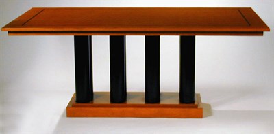 Lot 328 - Dining Table Michael Graves The rectangular...