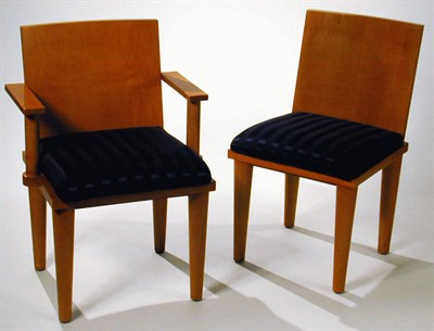 Lot 329 - Set of Six Dining Chairs Michael Graves...
