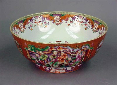 Lot 177 - Chinese Export 'Mandarin Palette' Porcelain...