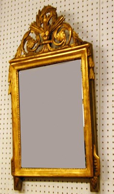 Lot 500 - Louis XVI Gilt-Wood Mirror Late 18th century...
