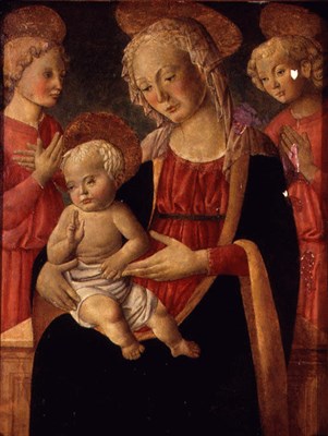 Lot 122 - Lorenzo di Giovanni Pace, called The Master of...