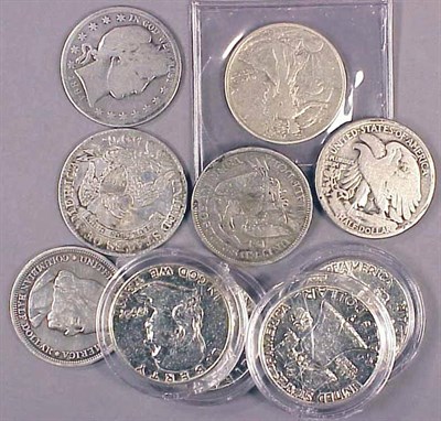 Lot 10E - Group of United States Half Dollars Twelve...