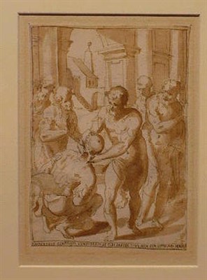 Lot 39 - Giovanni Guerra Italian, 1540 - 1618 OLD...