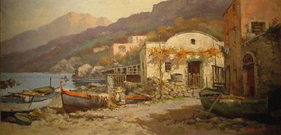 Lot 51 - Ercole Magrotti Italian, 1890 - 1967 ITALIAN...