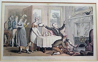 Lot 59A - Thomas Rowlandson DOCTOR SYNTAX Six...