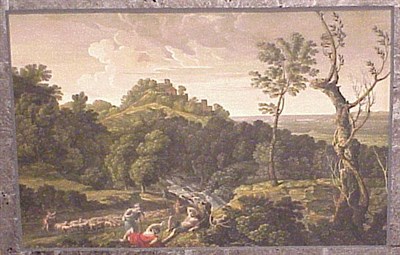 Lot 72 - Marchais PAYSAGE and DES BERGERS DANS UNE...