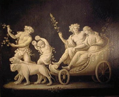 Lot 148 - Italian School 19th Century BACCHIC PROCESSION...