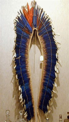 Lot 738 - Indian Feather Headdress