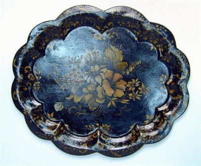 Lot 551 - Group of Three Tole Trays
