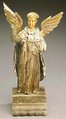 Lot 249 - Rare Sino-Spanish Ivory and Polychromed Wood...