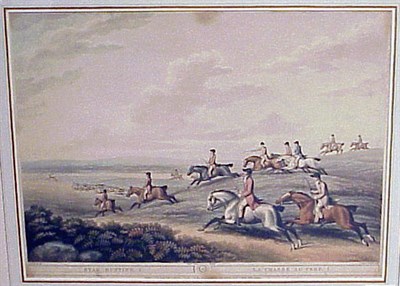 Lot 73 - After William Samuel Howitt STAG HUNTING 1 and...