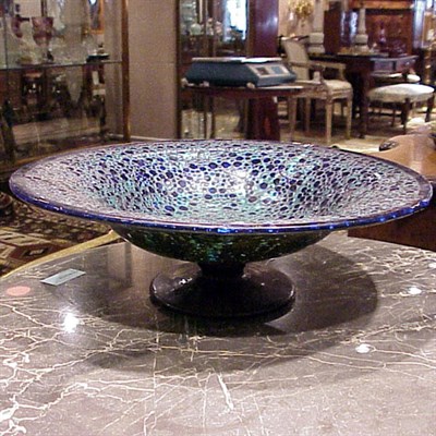 Lot 593 - Art Deco Glass Bowl