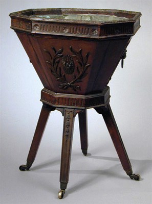 Lot 531 - George III Style Mahogany Cellaret