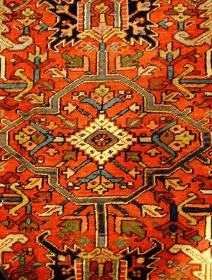 Lot 668 - Heriz Carpet Northwest Persia, second quarter...