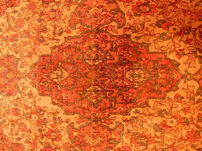 Lot 669 - Kashan Rug Central Persia, first quarter of...