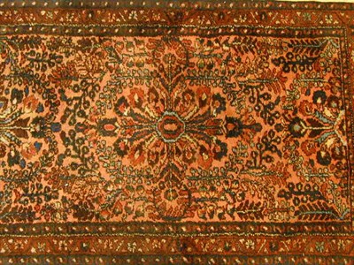 Lot 567 - Pair of Hamadan Rugs Northwest Persia, first...