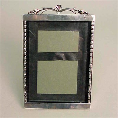 Lot 375 - La Paglia Sterling Silver Picture Frame Of...