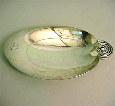 Lot 371 - Tiffany & Co. Sterling Silver Bowl Of leaf...