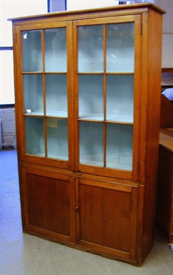 Lot 314 - American Pine Cabinet 19th Century The plain...