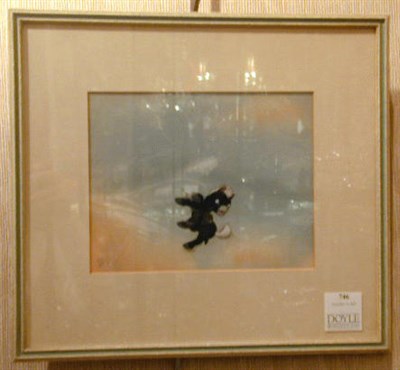 Lot 746 - Framed Walt Disney Studios Celluloid Depicting...