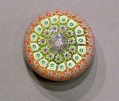 Lot 274 - Three Perthshire Millefiore Paperweights