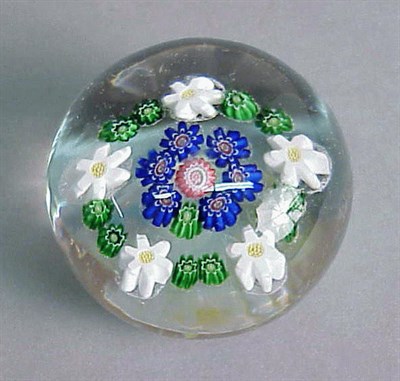 Lot 116 - Clichy Millefiore Miniature Paperweight Circa...