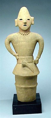 Lot 85 - Haniwa Terra Cotta Figure of a Warrior Kofun...
