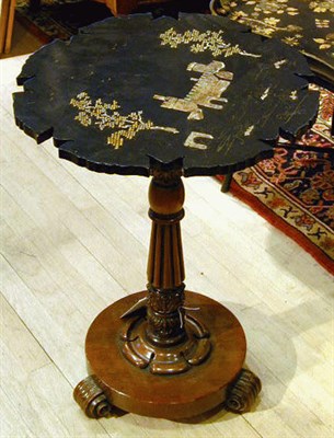 Lot 434A - Victorian Chinoiserie Painted Mahogany...