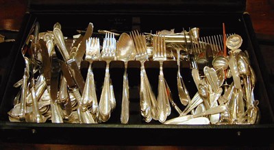 Lot 415 - Gorham Sterling Silver Flatware Service...