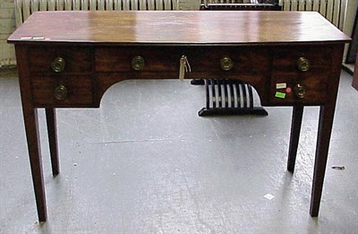 Lot 377 - Federal Style Mahogany Server