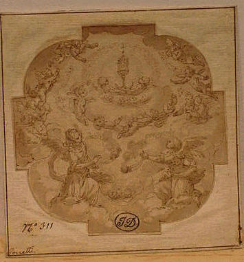 Lot 41 - Bernardo Barbatelli Poccetti Italian, 1542/8 -...
