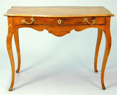 Lot 362 - Provincial Louis XV Walnut Side Table 18th...
