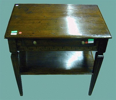 Lot 265 - Louis XIV Style Fruitwood Side Table