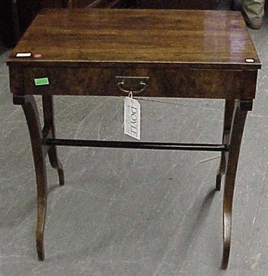 Lot 303 - Continental Neoclassical Style Trestle-Base...