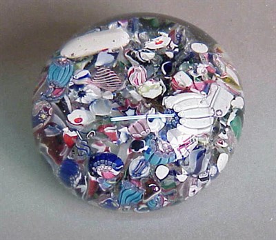 Lot 92 - Group of Four American End-of-Day Paperweights...