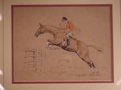 Lot 267 - Paul Brown American, 1893-1958 THE HUNT and...