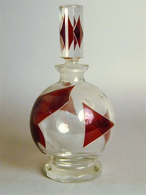 Lot 743 - Group of Six Glass Decanters