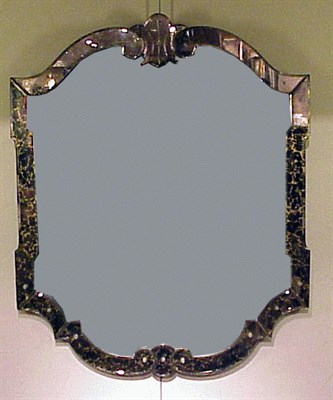 Lot 119 - Venetian Glass Mirror