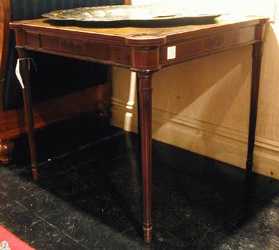 Lot 547 - Louis XVI Style Fruitwood Side Table