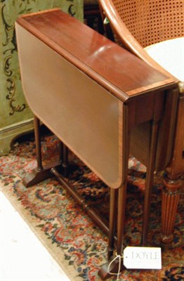 Lot 548 - Georgian Style Mahogany Sutherland Table