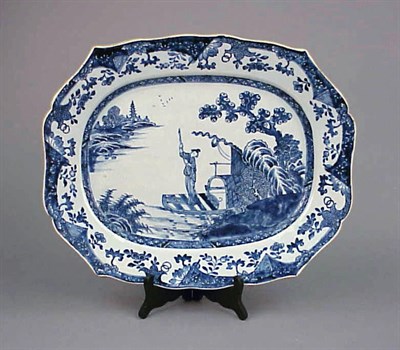 Lot 176 - Chinese Blue and White Export Porcelain...