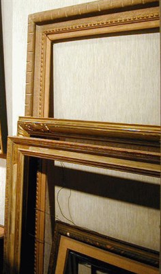 Lot 70 - Group of Four Frames, Including two...