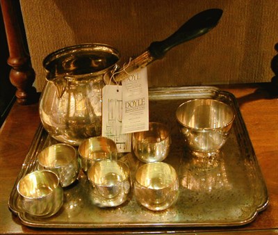 Lot 421 - Group of Eight Sterling Silver Table Articles...