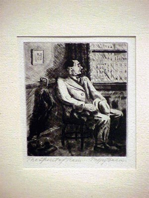 Lot 15 - Peggy Bacon SPIRIT OF RAIN; SIGHTS OF THE TOWN...