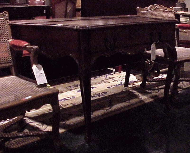 Lot 98 - Provincial Louis XV Style Fruitwood Wine...
