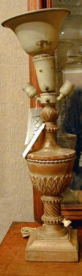 Lot 278 - Pair of Louis XV Style Carved Wood Finials...